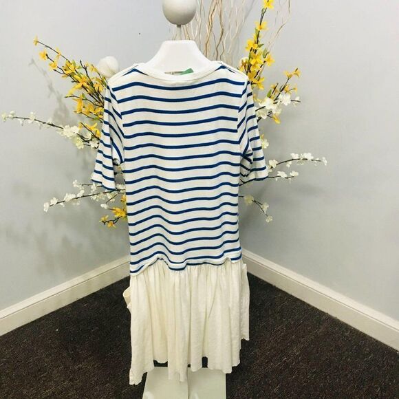 Petite Bateau Girls Casual Summer Dress size 12 EU - Picture 2 of 2